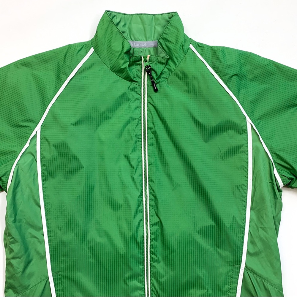 Sunice Weather Gisele Windshirt Short Sleeve Golf - Picture 2 of 10